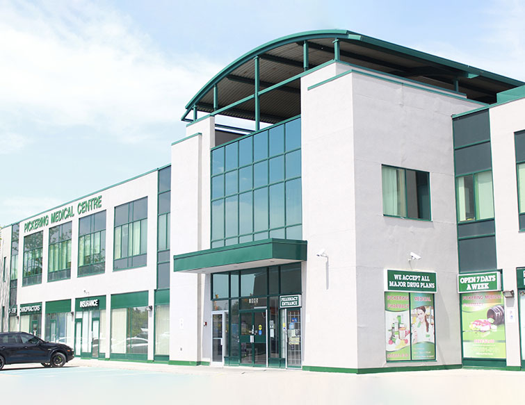 Building exterior