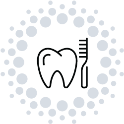 Tooth brush icon